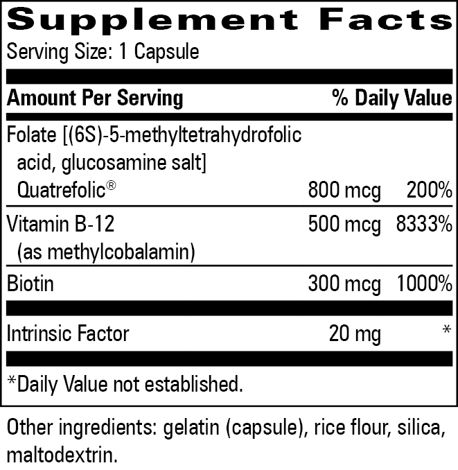 B-12 Intrinsic Factor, 60 Capsules , Brand_Progressive Labs capsules Form_Capsules Requires Consultation Size_60 Capsules