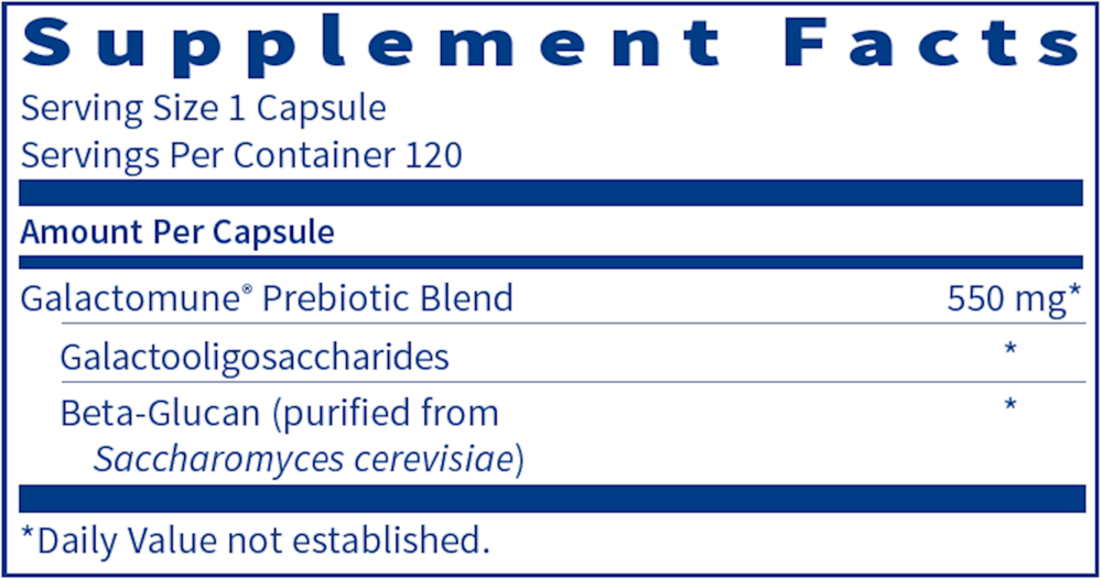 Galactomune, 120 Capsules