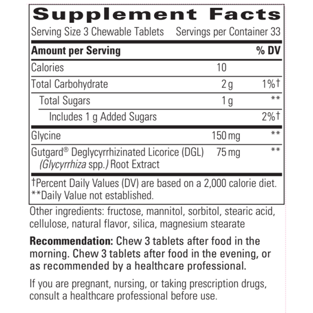 Rhizinate Chewable, 100 Chewable Tablets