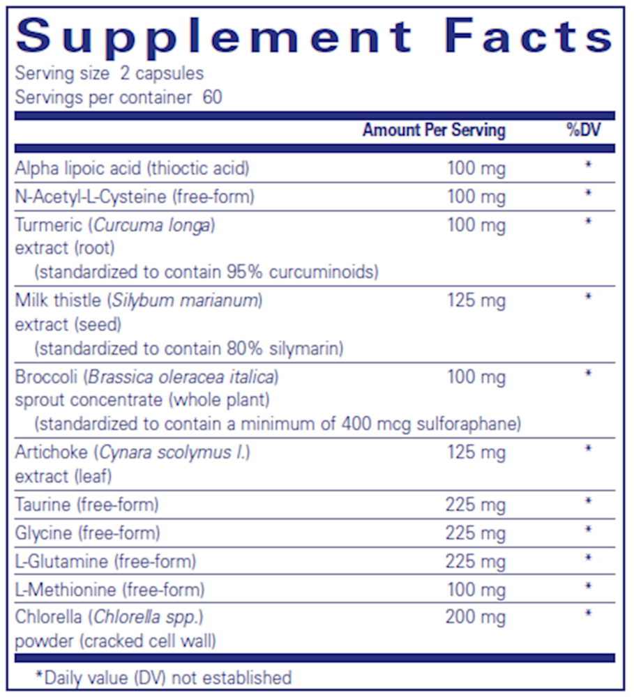 Liver-G.I. Detox, 120 Capsules , Brand_Pure Encapsulations caps Emersons Form_Capsules Requires Consultation Size_120 Capsules