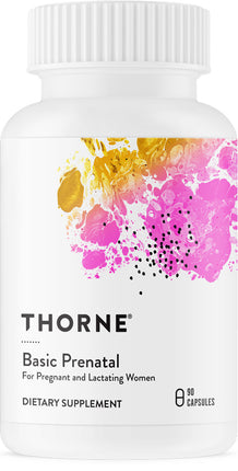 Basic Prenatal, 90 Capsules , Brand_Thorne Research Form_Capsules Size_90 Caps