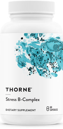 Stress B-Complex, 60 Capsules , Brand_Thorne Research Form_Capsules Size_60 Caps