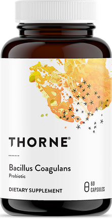 Bacillus Coagulans, 60 Capsules , Brand_Thorne Research Form_Capsules Size_60 Caps
