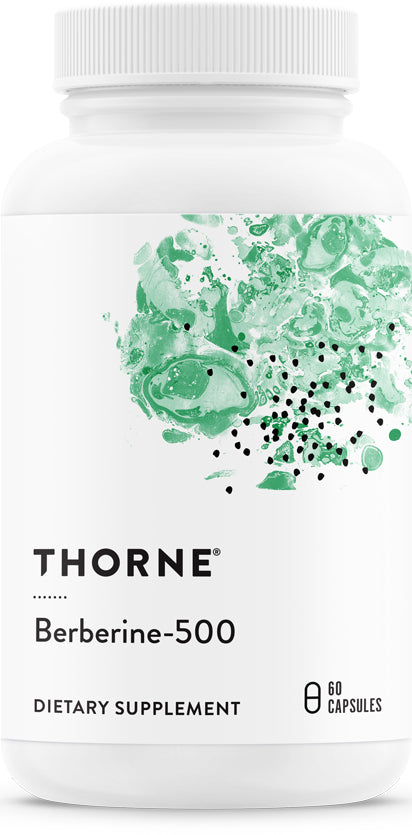 Berberine - 1000 mg , Brand_Thorne Research Form_Capsules Size_60 Caps