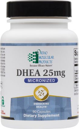 DHEA, 25 mg, 90 Capsules
