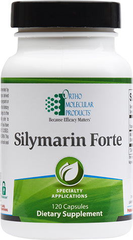 Silymarin Forte, 120 Capsules