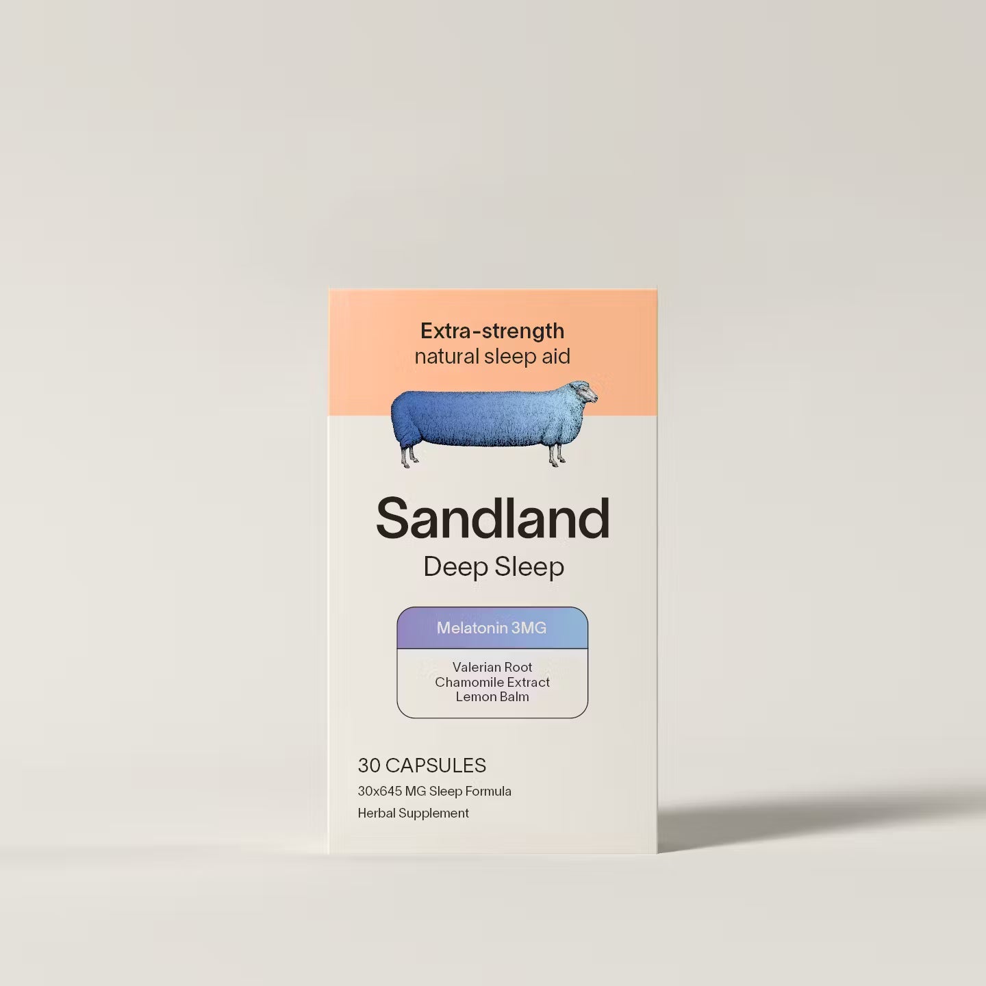 Deep Sleep with Melatonin x30 , Sandland Sleep Shopify Collective