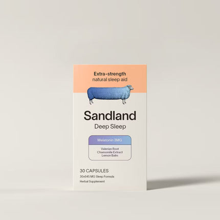 Deep Sleep with Melatonin x30 , Sandland Sleep Shopify Collective