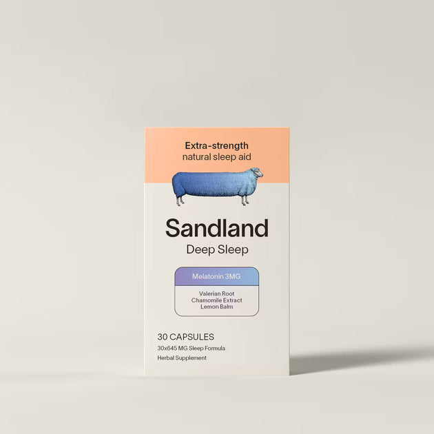 Deep Sleep with Melatonin x30 , Sandland Sleep Shopify Collective