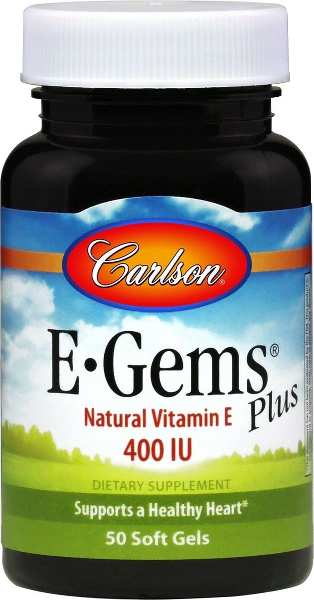 E-Gems Plus, 400 IU, 50 Softgels