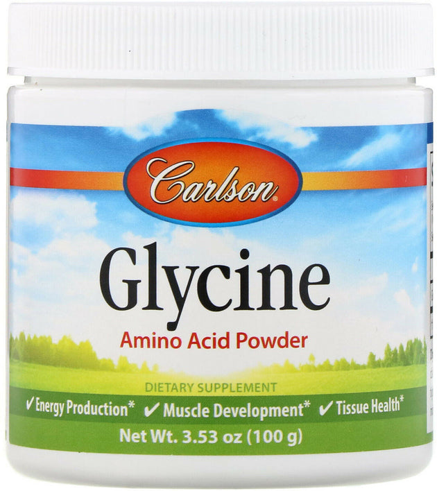 Glycine, 3.53 Oz (100 g) Powder