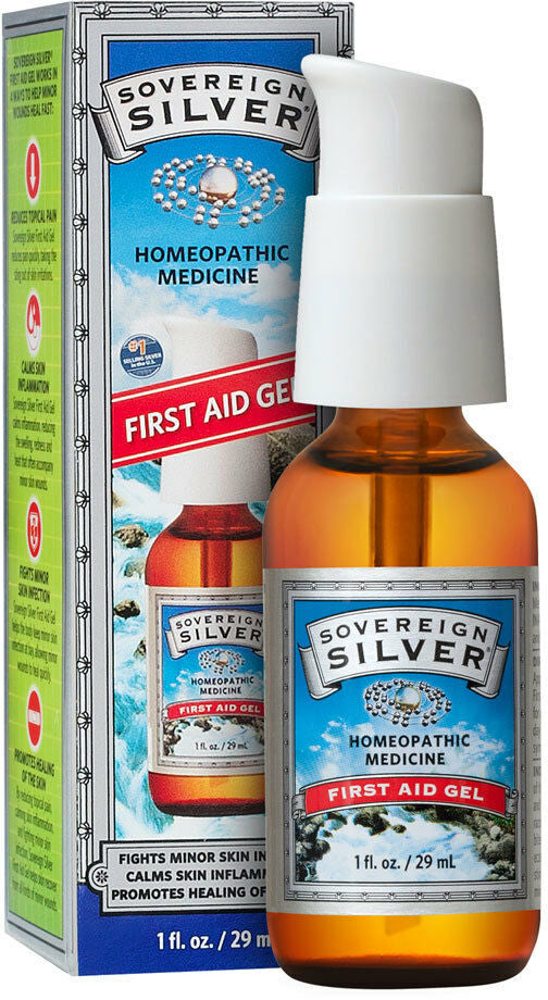 First Aid Gel, Pump, 1 Fl Oz (29 mL) Gel