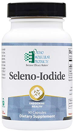 Seleno-Iodide, 90 Capsules