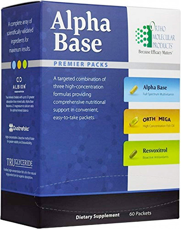 Alpha Base Premier Packs, 60 Packet