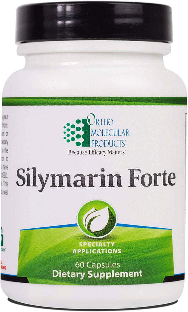 Silymarin Forte, 60 Capsules
