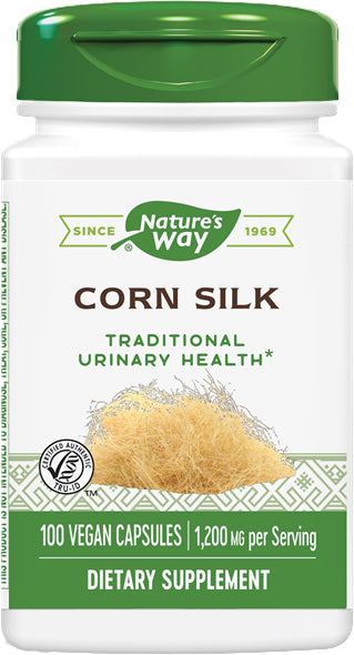 Corn Silk, 1200 mg, 100 Vegan Capsules