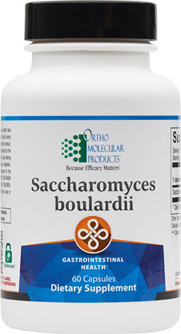 Saccharomyces Boulardi, 60 Capsules