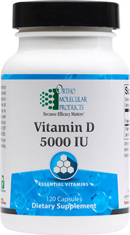 Vitamin D 5000 IU, 120 Capsules