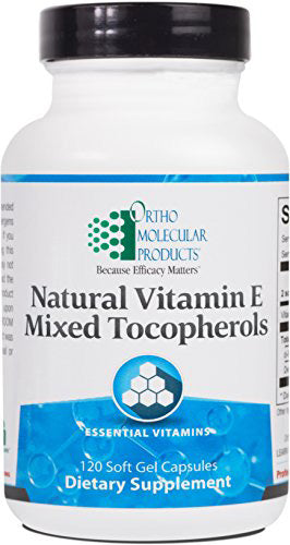 Natural Vitamin E with Mixed Tocopherols, 120 Softgels
