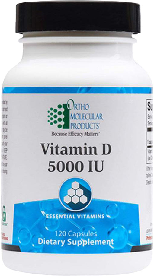 Vitamin D 5000 IU, 120 Capsules