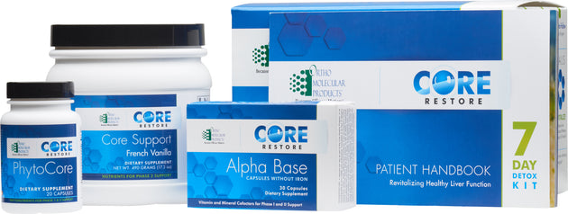 Core Restore 7-Day Kit, Vanilla Flavor, 1 Kit