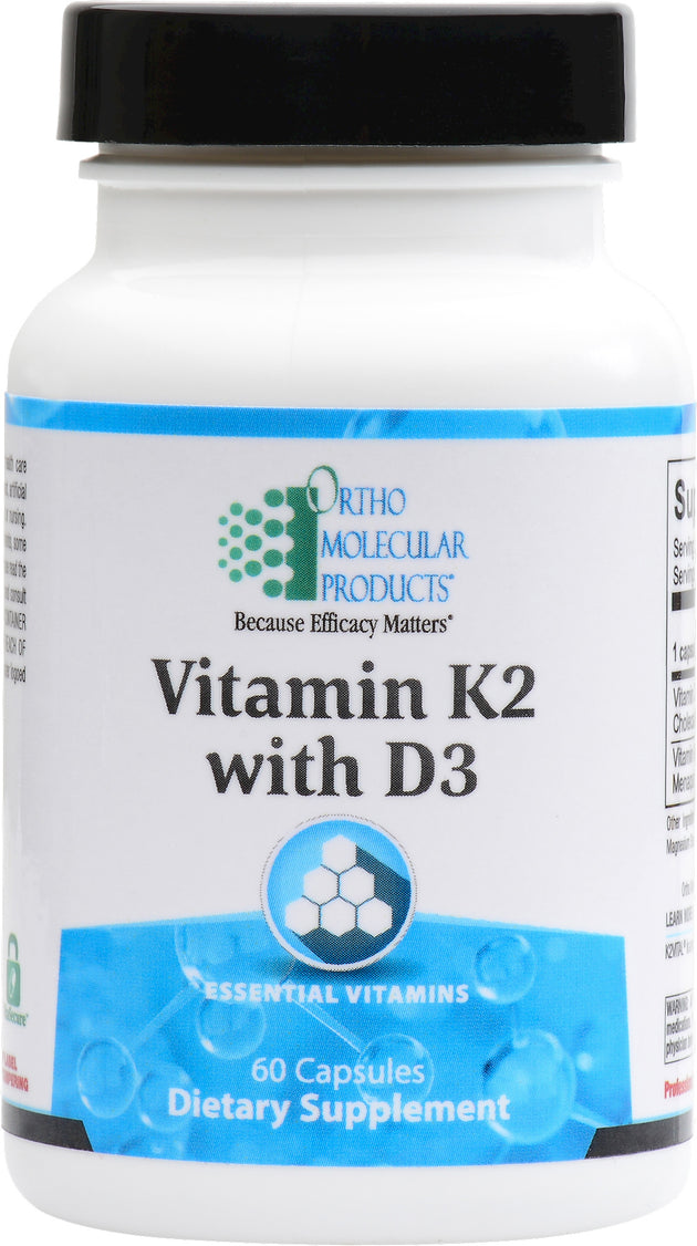 Vitamin K2 with Vitamin D3, 30 Capsules