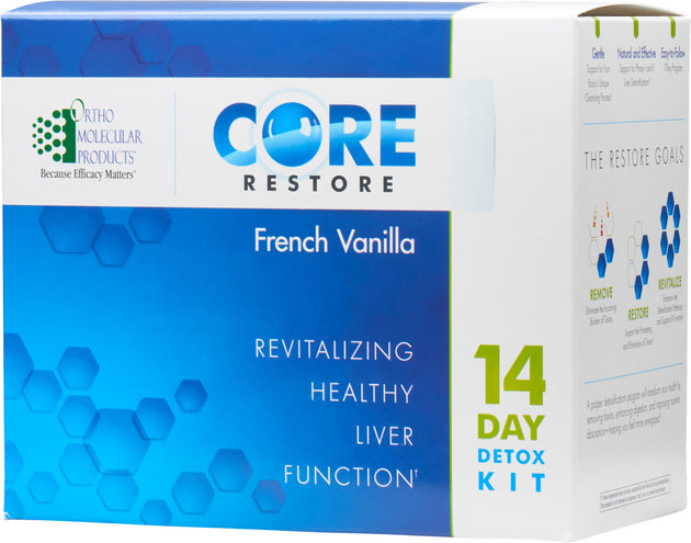 Core Restore 14-Day Kit, Vanilla Flavor, 1 Kit