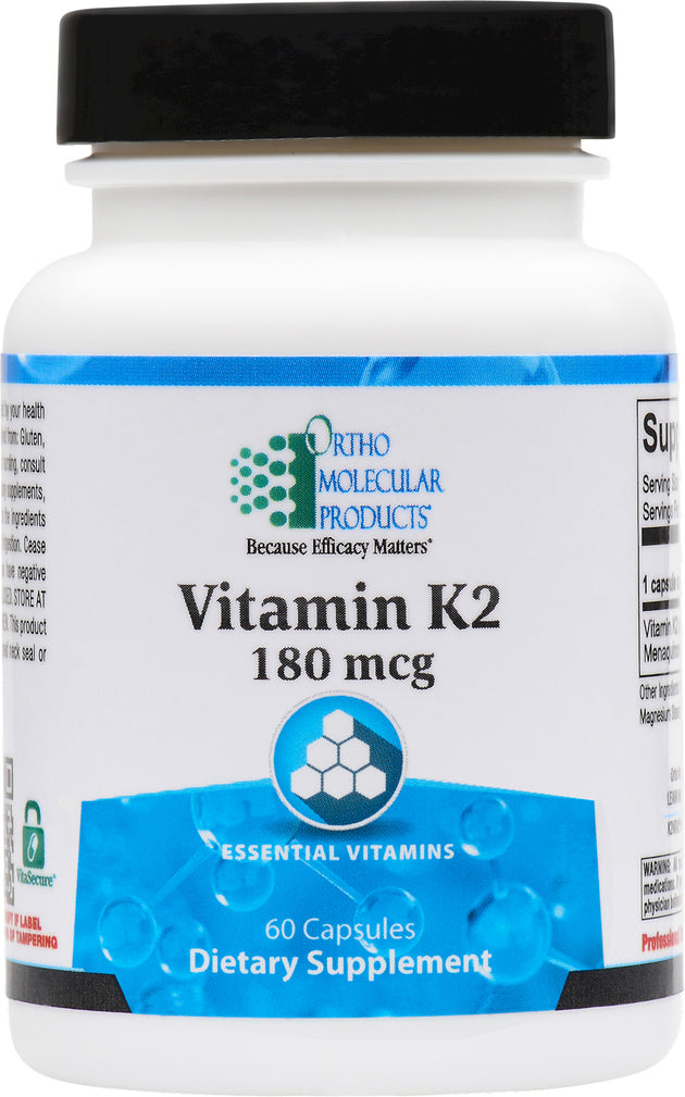 Vitamin K2, 180 mcg, 60 Vegetarian Capsules
