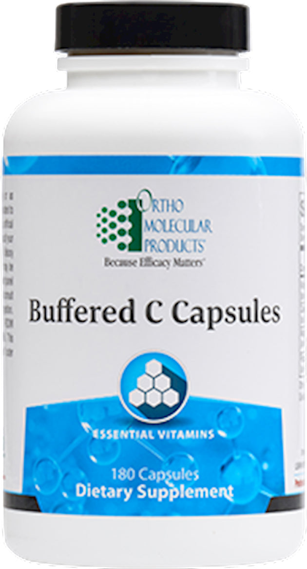 Buffered C, 180 Capsules