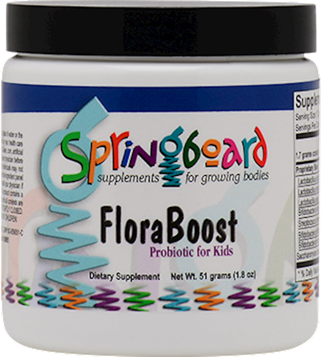 Springboard FloraBoost Probiotic for Kids, 1.8 Oz (51 g) Powder