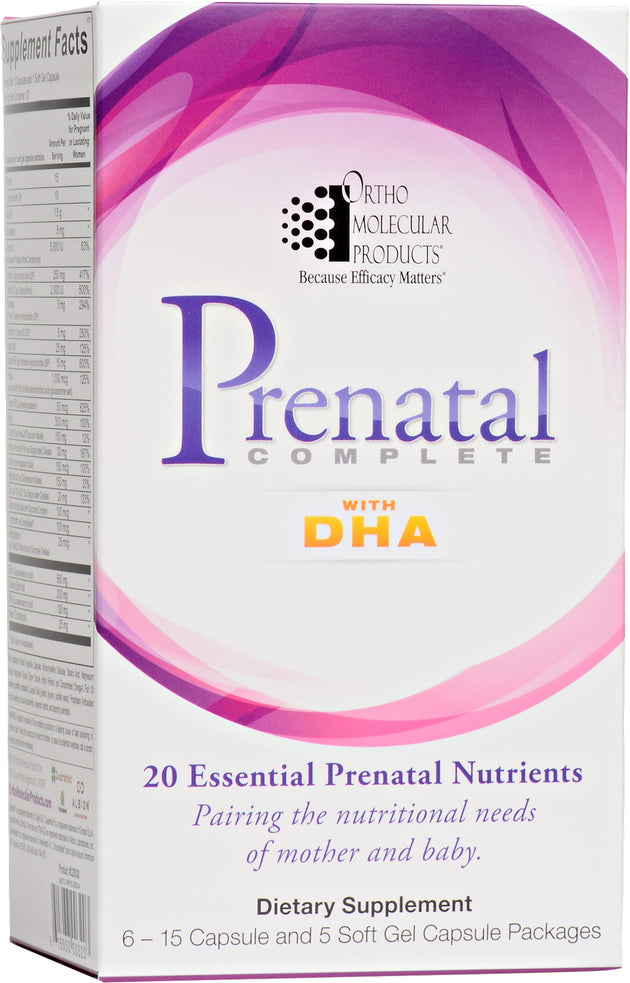 Prenatal Complete with DHA, 30 Servings