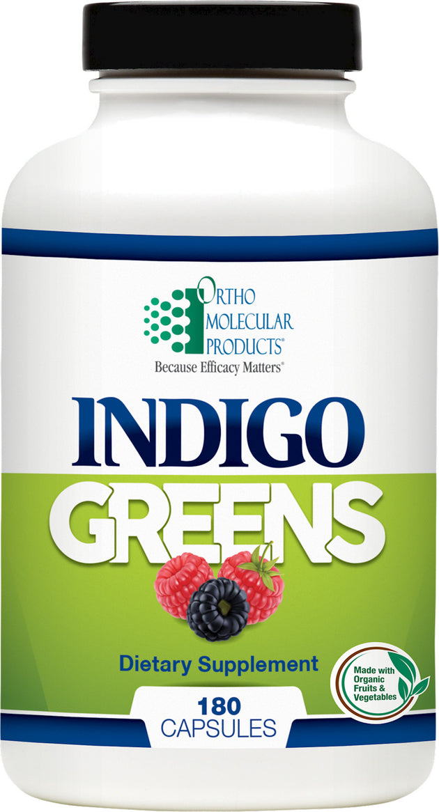Indigo Greens, 180 capsules