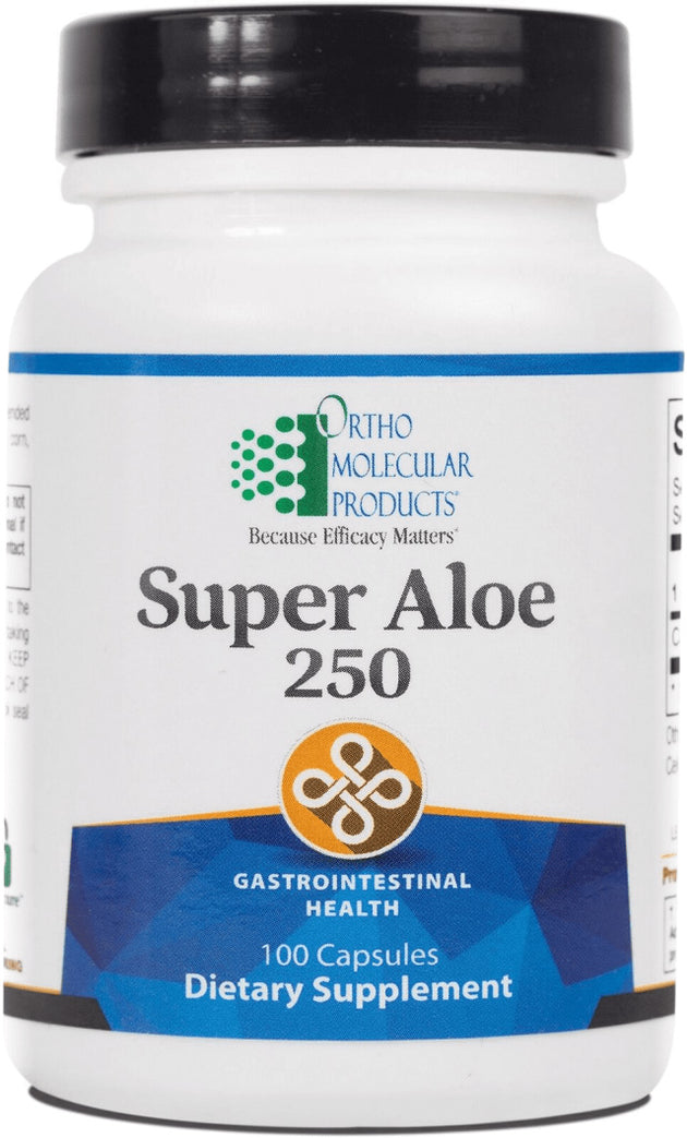 Super Aloe 250, 100 Capsules