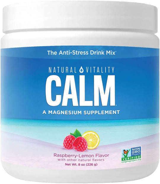 Natural Calm, Raspberry Lemon Flavor, 8 Oz (226 g) Powder