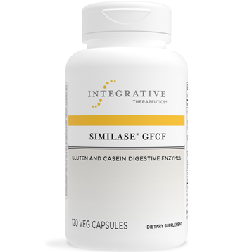 Similase GFCF 120 vcaps , Brand_Integrative Therapeutics caps Form_Vegetarian Capsules Size_120 Caps