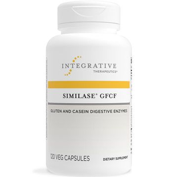 Similase GFCF 120 vcaps , Brand_Integrative Therapeutics Form_Vegetarian Capsules Size_120 Caps