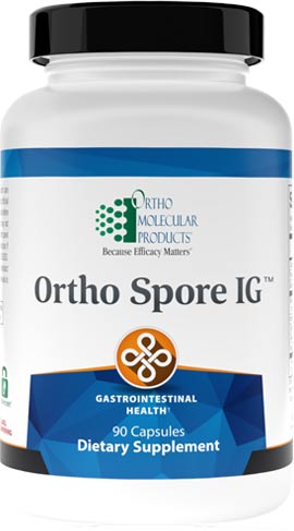 Ortho Spore IG™, 90 capsules