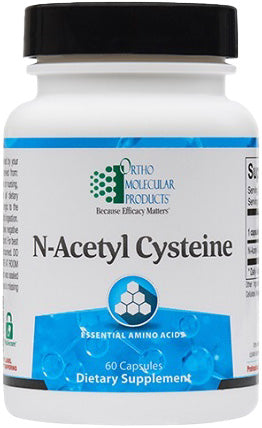 N-Acetyl Cysteine, 60 Capsules