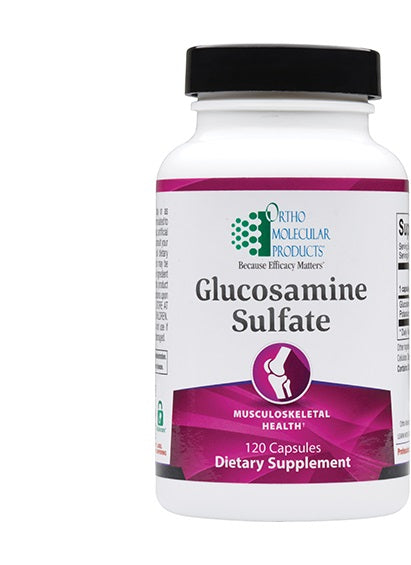 Glucosamine Sulfate 120 caps