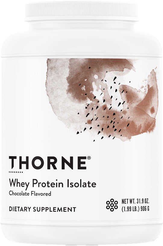 Whey Protein Isolate, Chocolate Flavor, 31.9 Oz (906 g) Powder