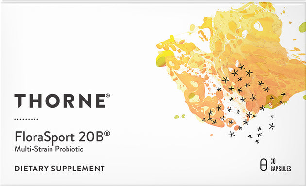 FloraSport 20B®, 30 Capsules