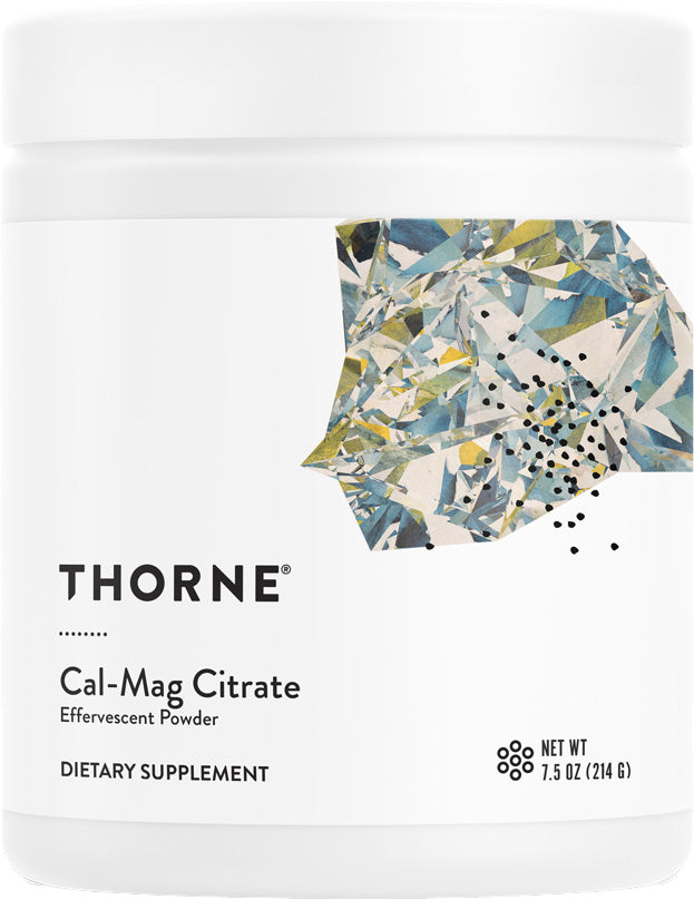 Cal-Mag Citrate, 7.5 Oz (212.6 g) Effervescent Powder