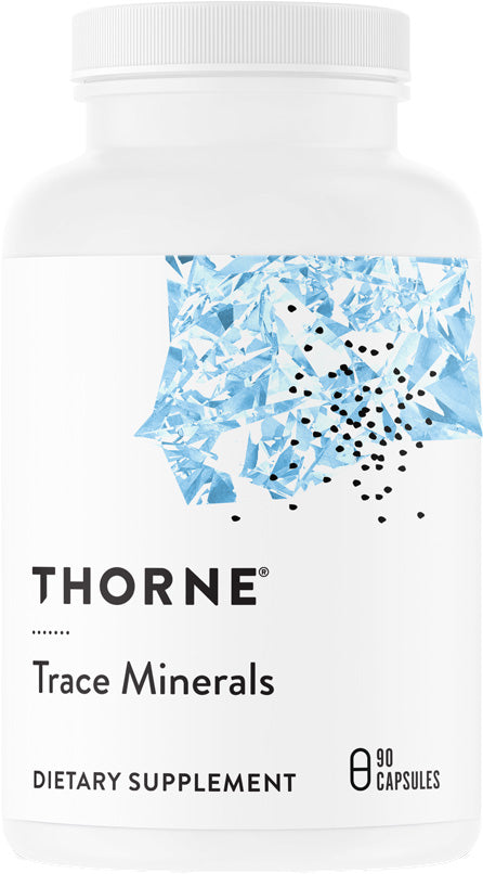 Trace Minerals (Zn + Mn + Cr + Se + Mo + V), 90 Capsules