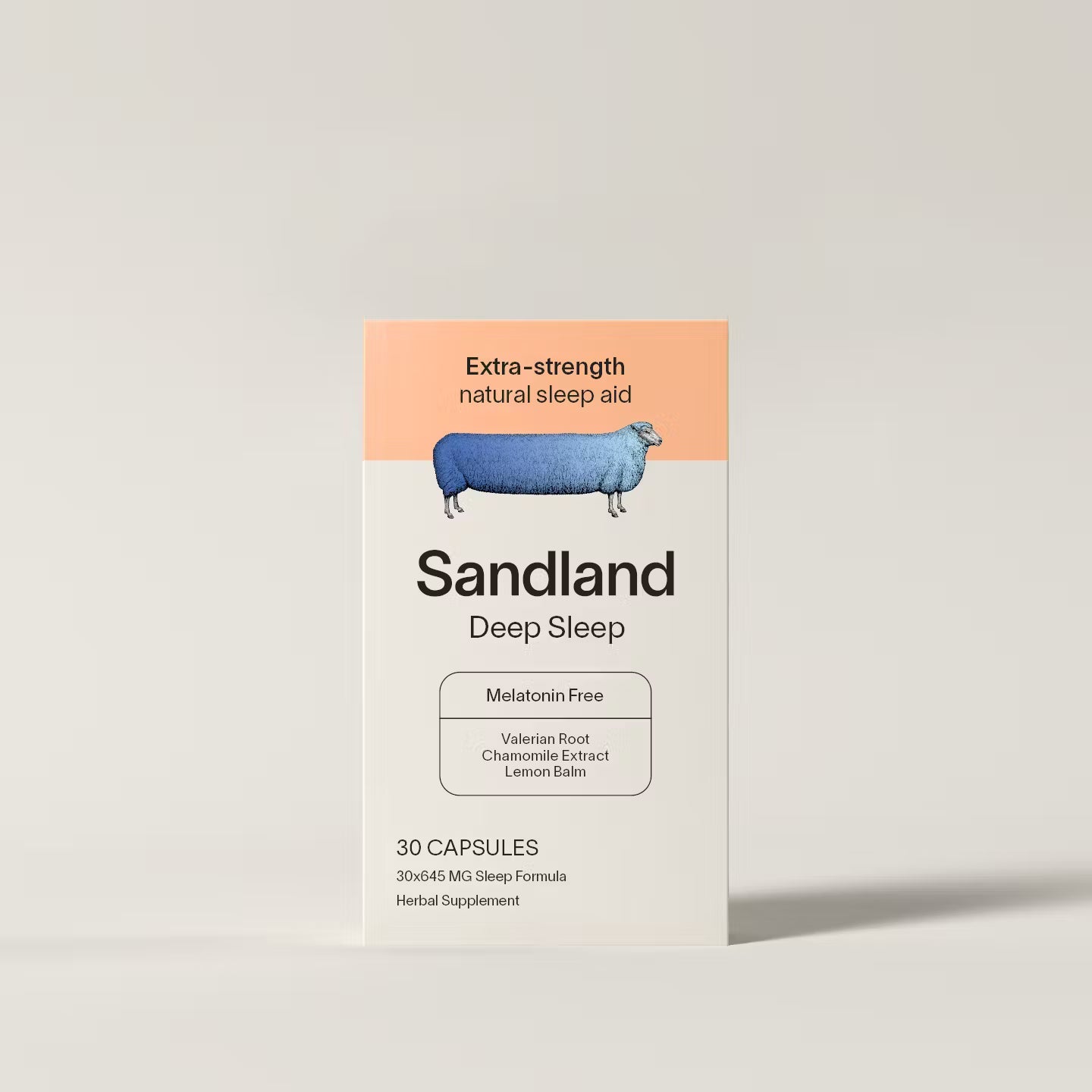 Deep Sleep x30 , Sandland Sleep Shopify Collective