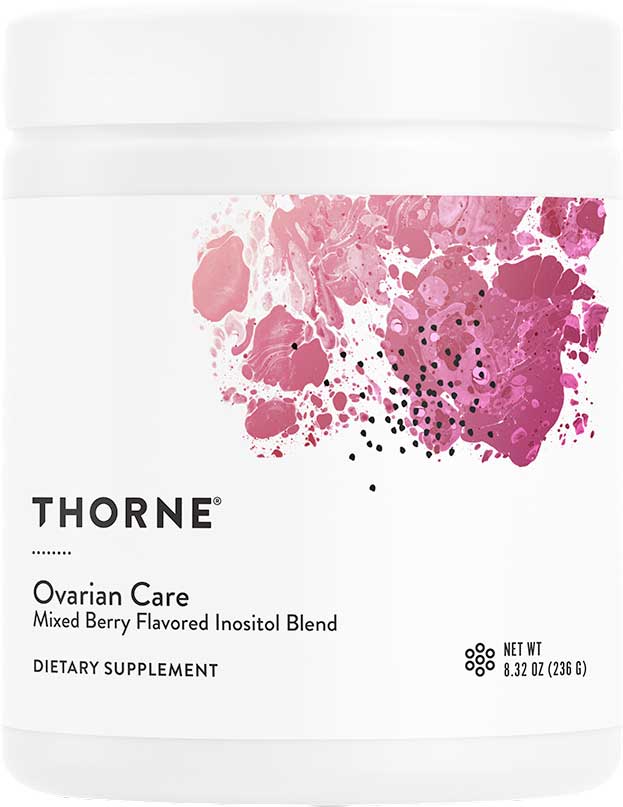 Ovarian Care with Inositol Blend, Mixed Berry Flavor, 8.32 Oz (236 g) Powder