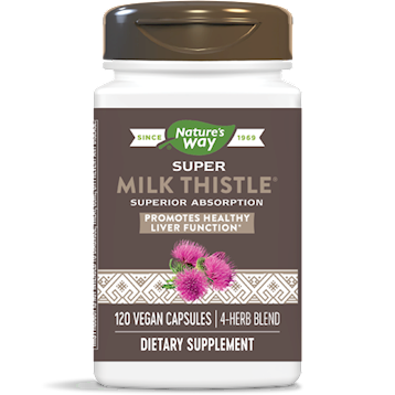 Super Milk Thistle, 120 caps