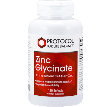 Zinc BiGlycinate, 120 gels , New Product