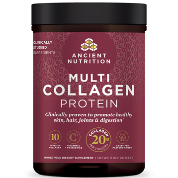 Multi Collagen Protein Powder unflavored, 45 serv ,