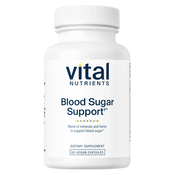 Blood Sugar Support, 60 vegcaps