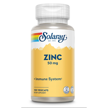 Zinc, 50 mg, 100 Vegetarian Capsules